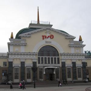 Железнодорожные вокзалы Петрозаводска